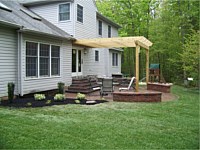 Patio With Outdoor Kitchen